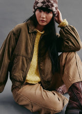 Birdie Washed Jacket