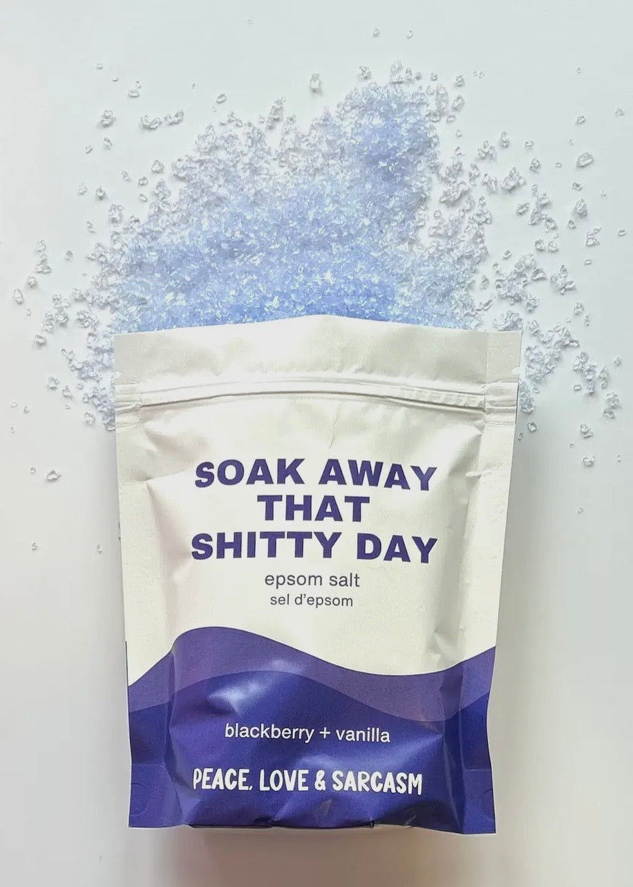 Soak Away That Shitty Day Bath Soak