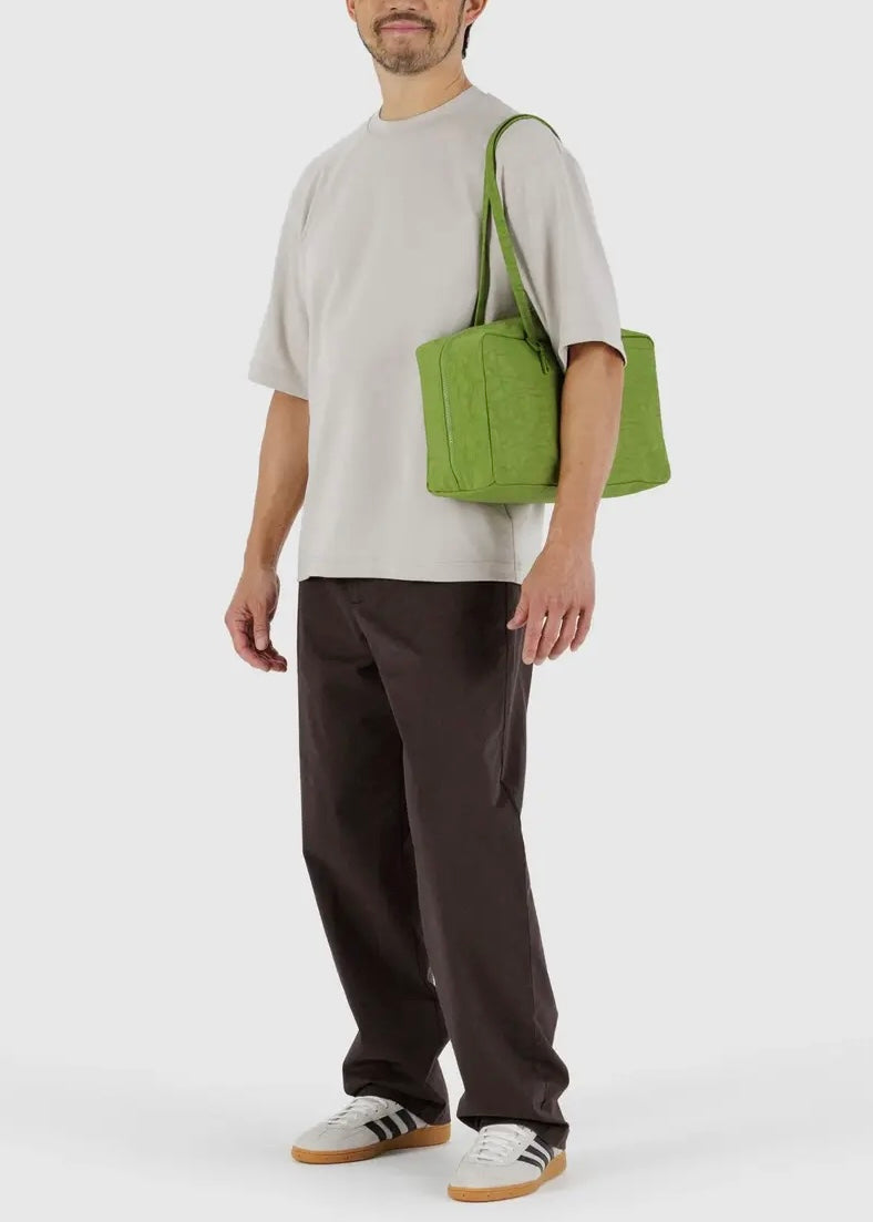 Medium Nylon Bowler Bag