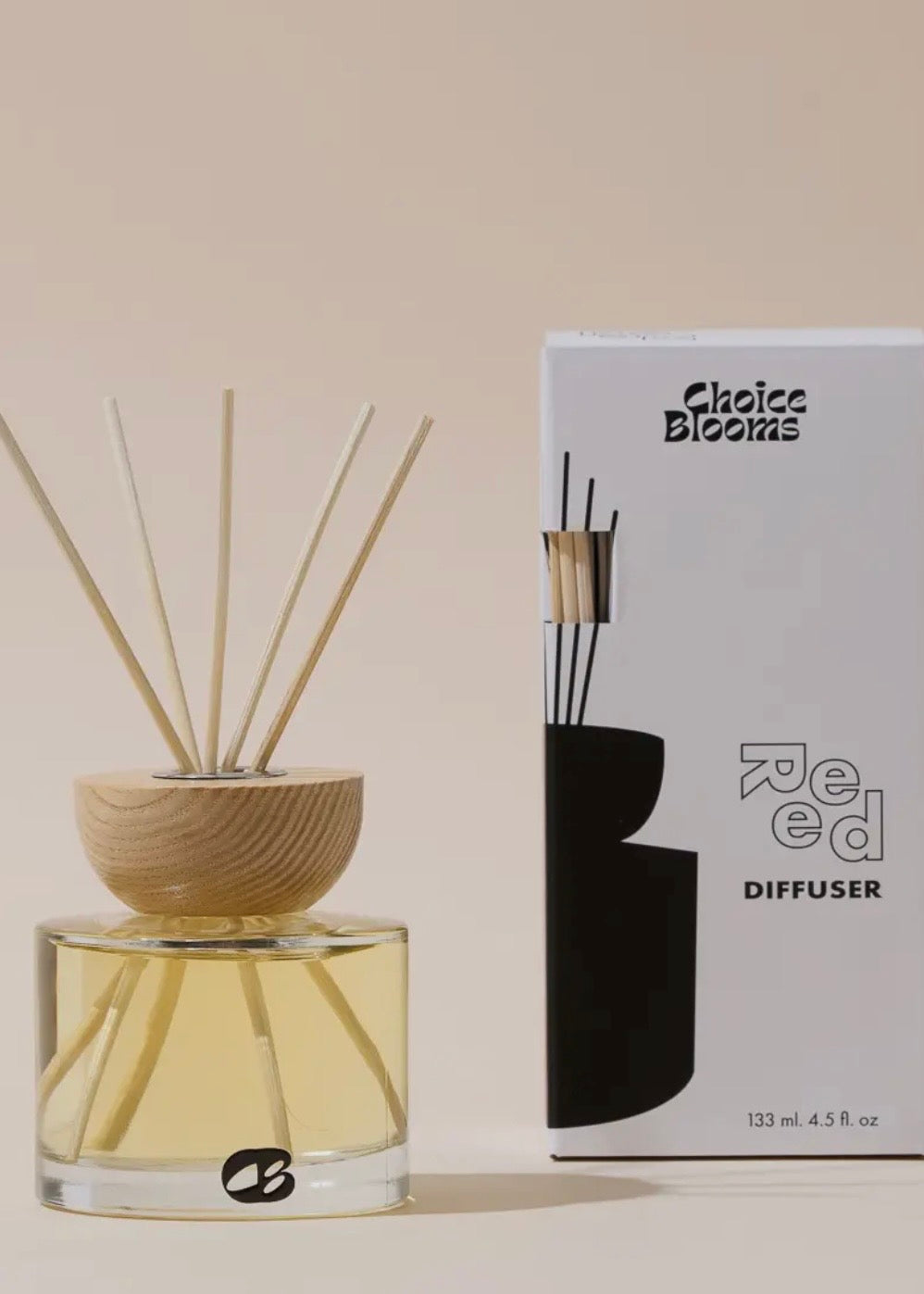 No. 4 Rosemary + Sage Reed Diffuser