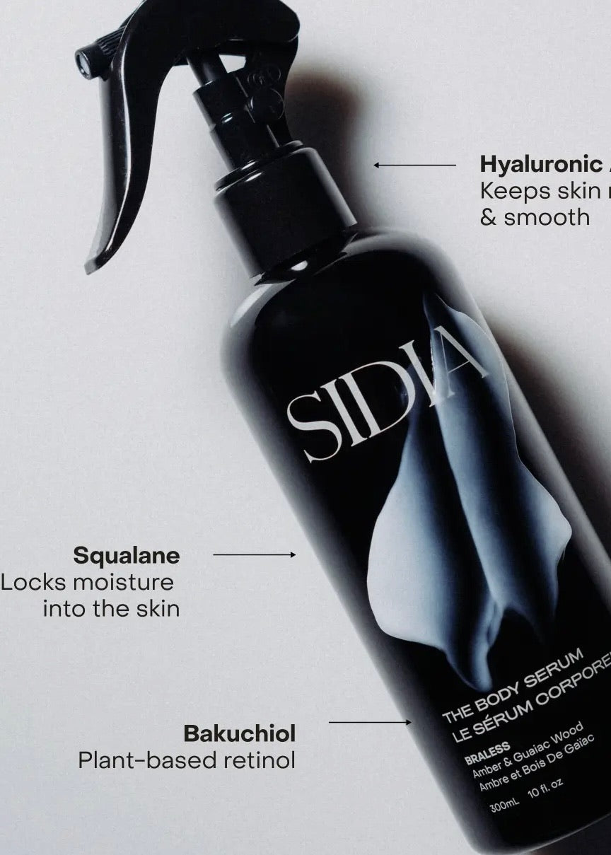BRALESS: The Body Serum
