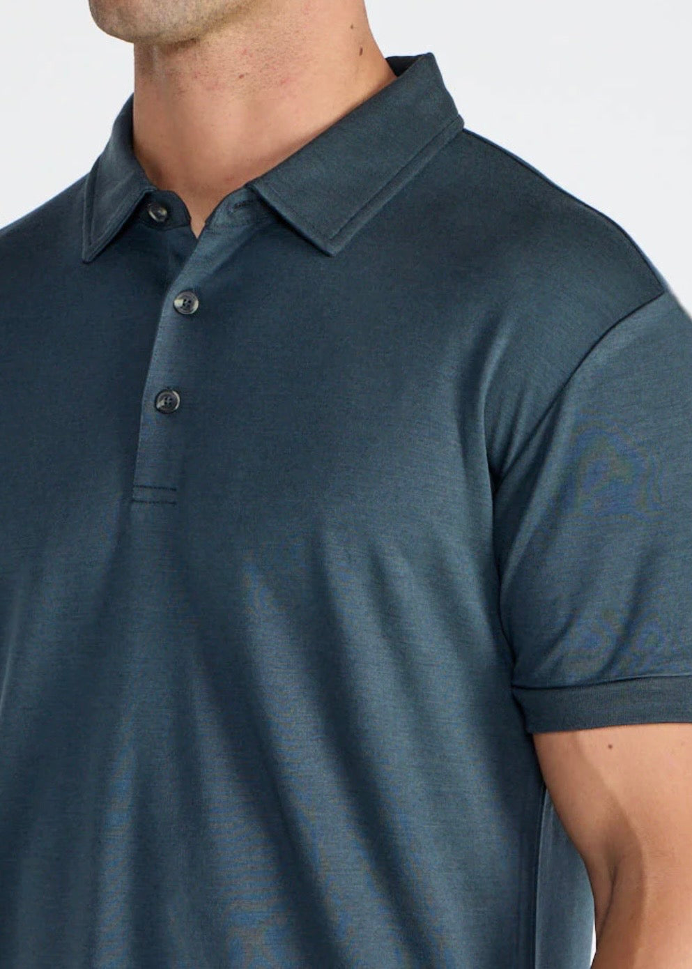 Comfort Wool Short Sleeve Polo