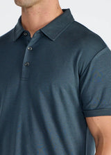 Comfort Wool Short Sleeve Polo