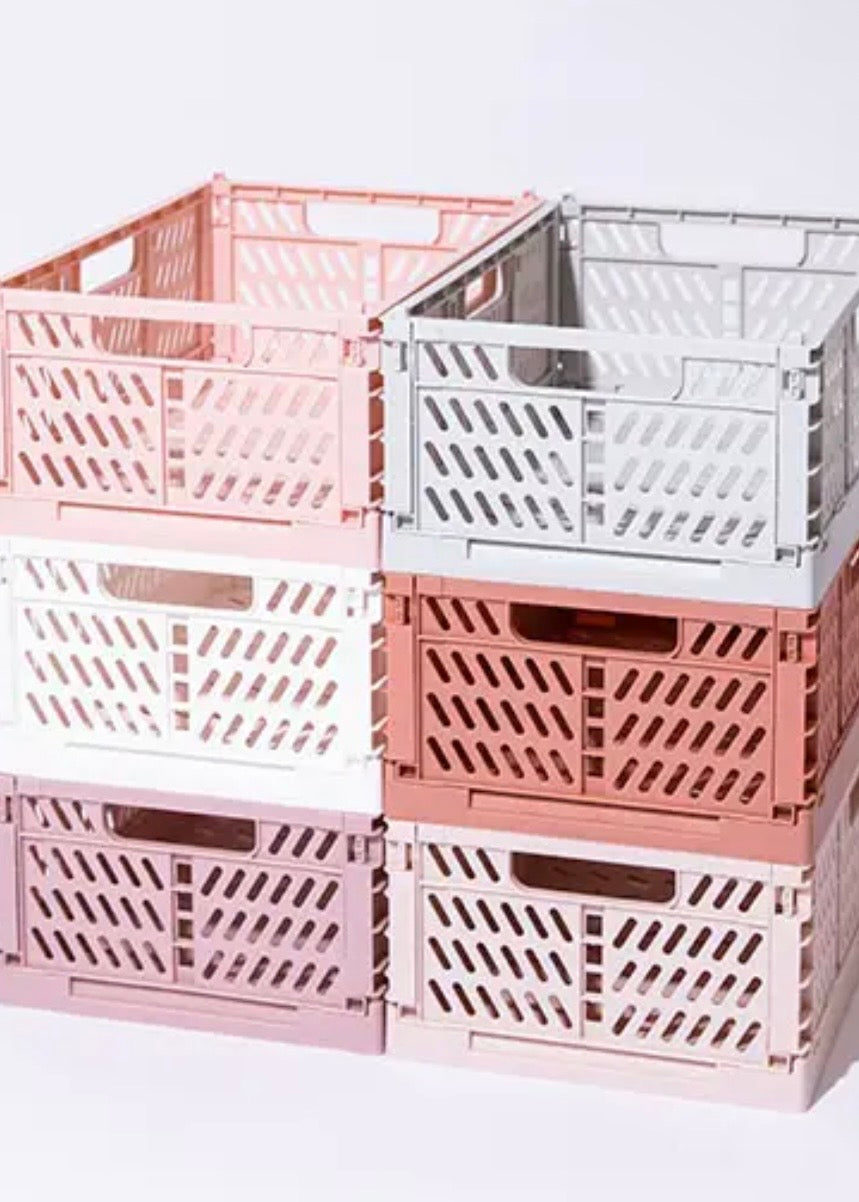 Medium Color Storage Crate