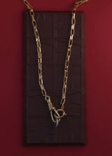 Maxwell Puffy Link Chain