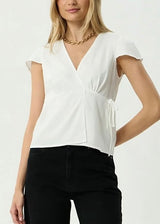 Loula Wrap Top