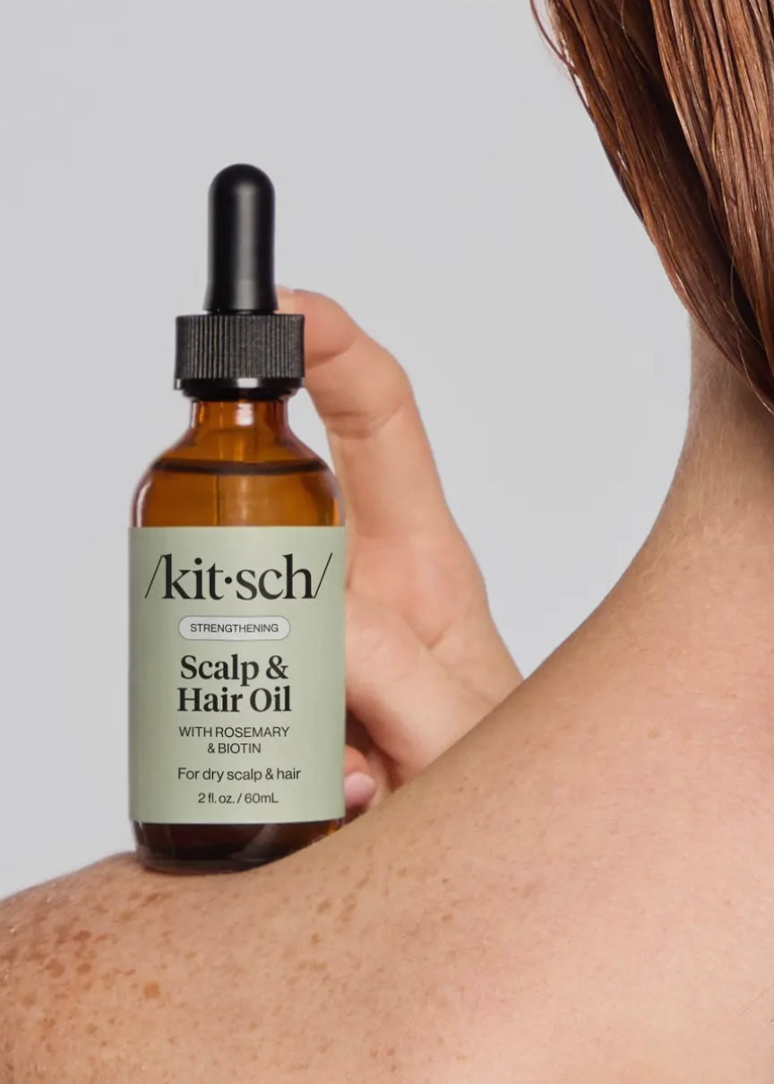 Strengthening Hair & Scalp Oil