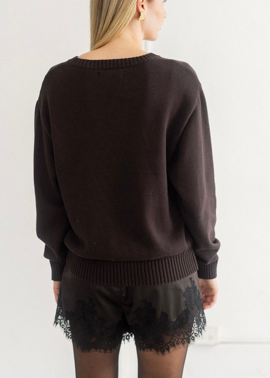 Elle Knit Horse Sweater