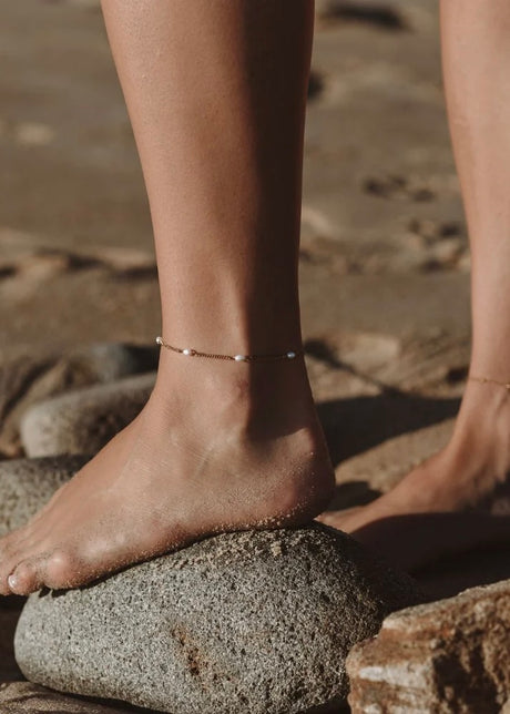 Freshwater Pearls Anklet