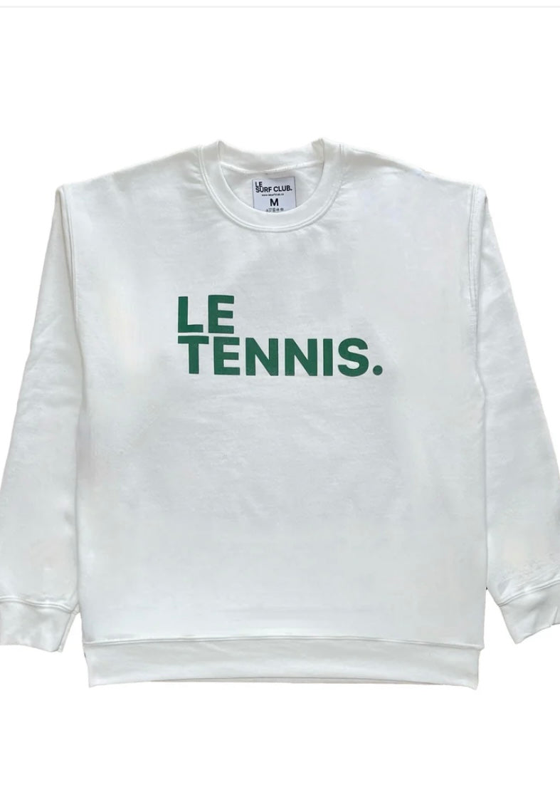 Le Tennis Sweatshirt