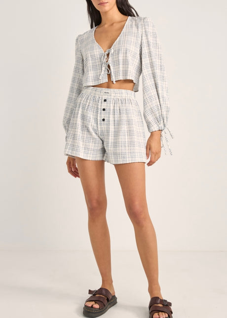 Desi Plaid Boxer Short