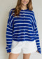 *pre-order (july) Cabana Stripe Piper Cardigan