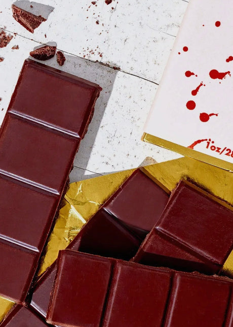 Holiday 2025 1oz. Sea Salt Chocolate Bar