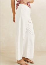 Annabelle Lace Trim Pant
