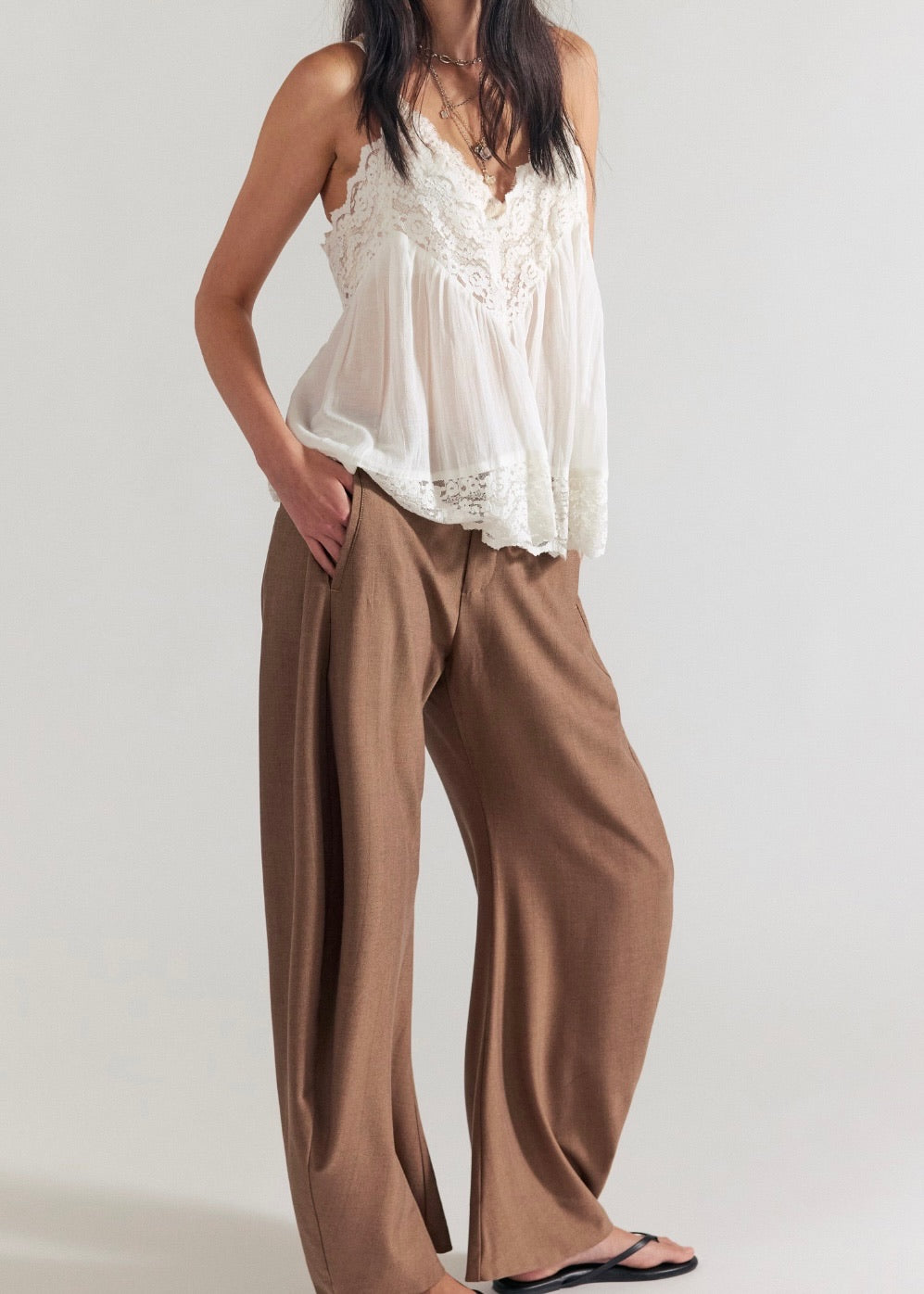 *pre-order We The Free Lay Down Chino Trousers