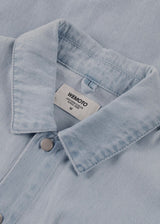 Cotton Denim Workwear Shirt