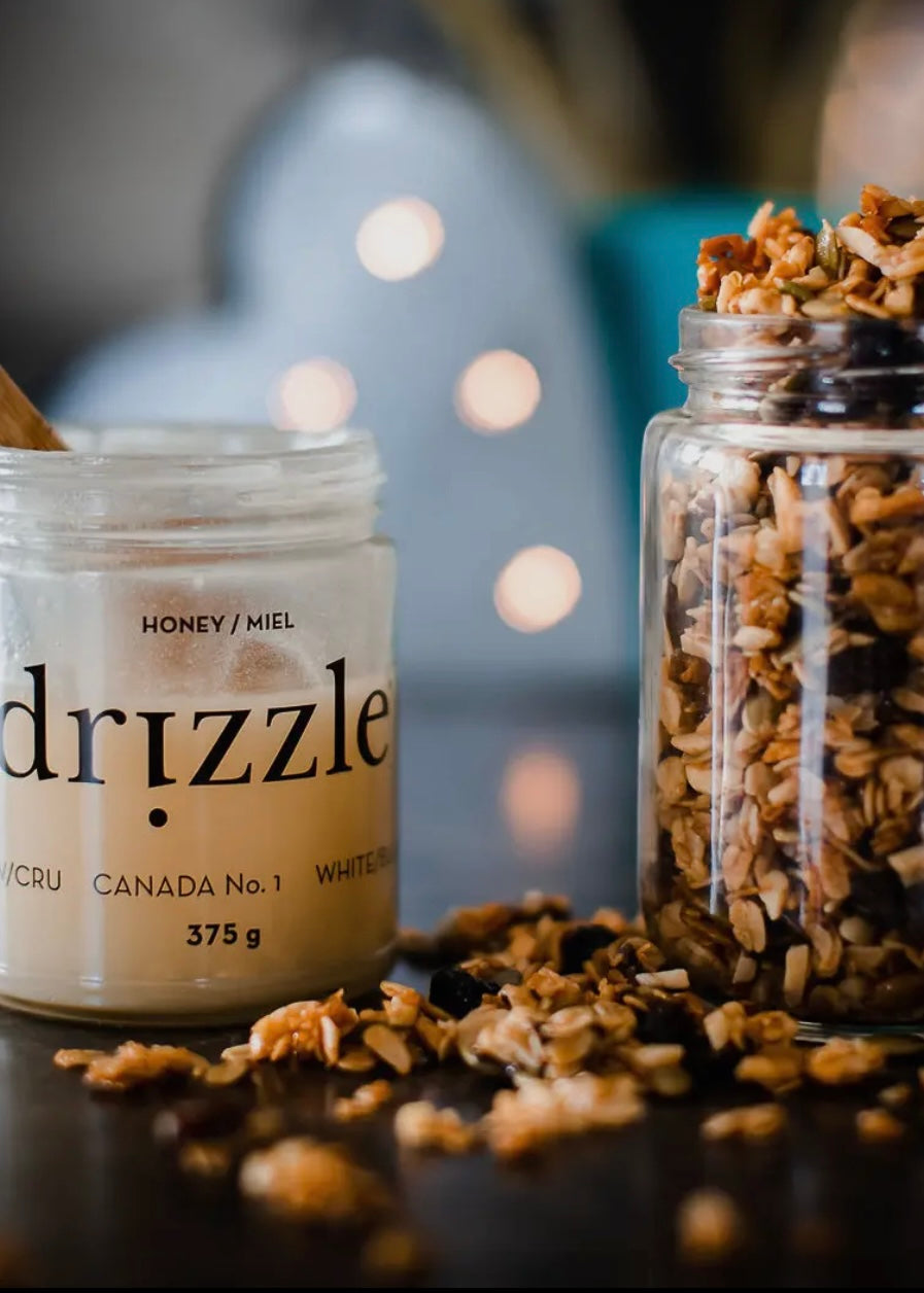 White Raw Honey
