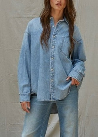 Brooklyn Denim Shirt