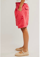 Wild Rebel Barrel Shorts