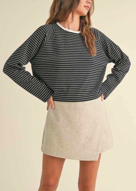 Solo Stripe Sweater
