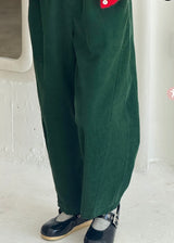 Soft Corduroy Arc Pants