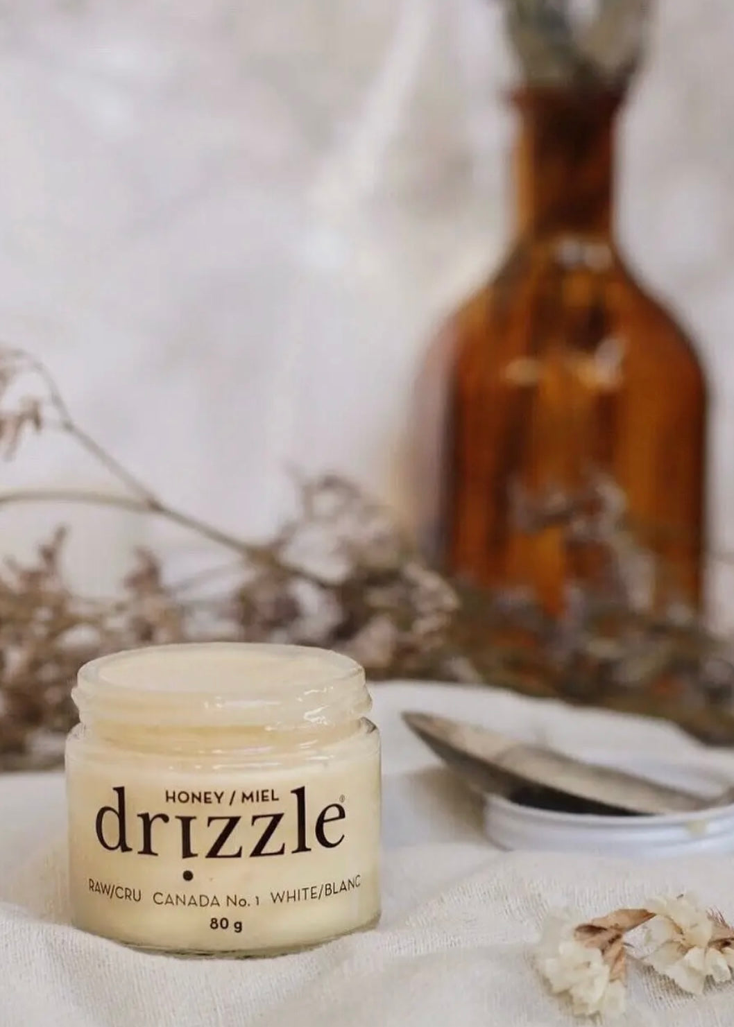 White Raw Honey