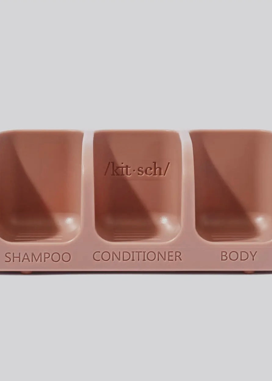 Self-Draining Soap Dish