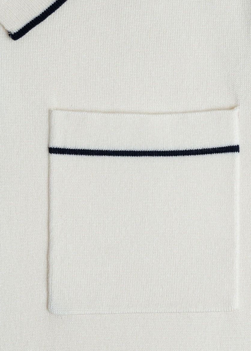 Button Down Polo