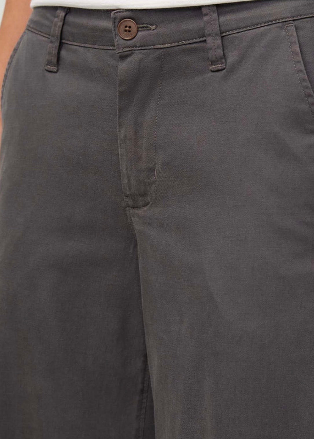 Deluxe Twill Easy Pant