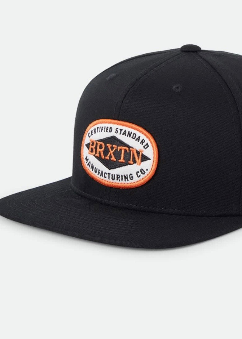 Meyers Snapback Black