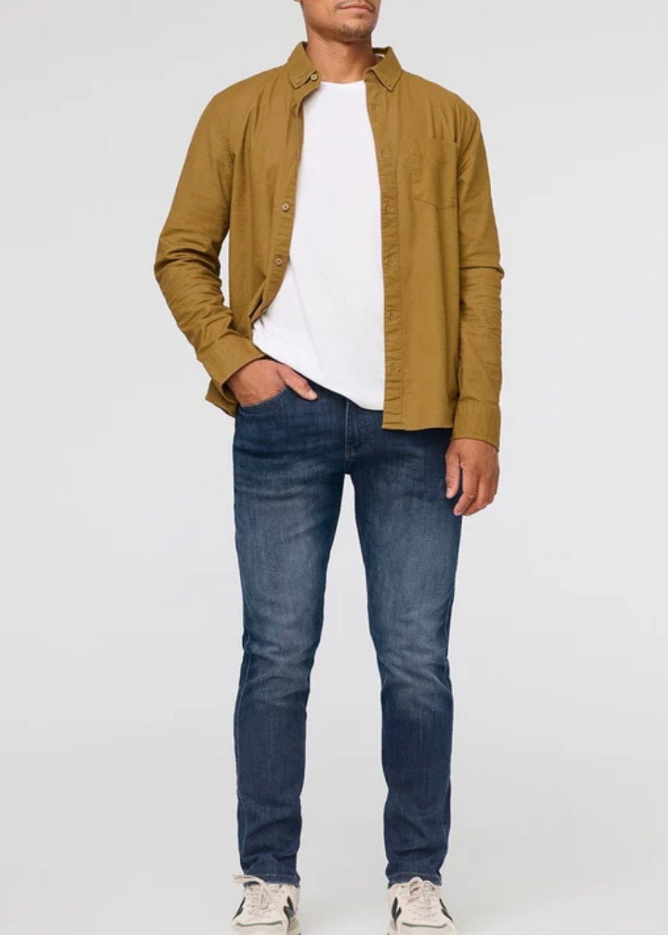 Performance Denim Relaxed Taper