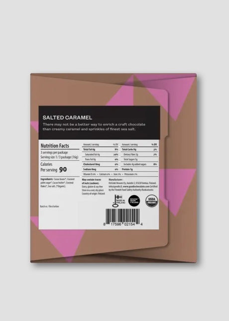 49% Salted Caramel Chocolate