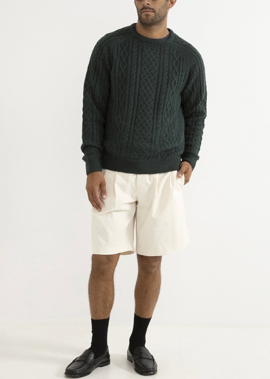 Mohair Fishermans Knit
