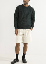 Mohair Fishermans Knit