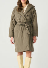 Puffer Trench Jacket