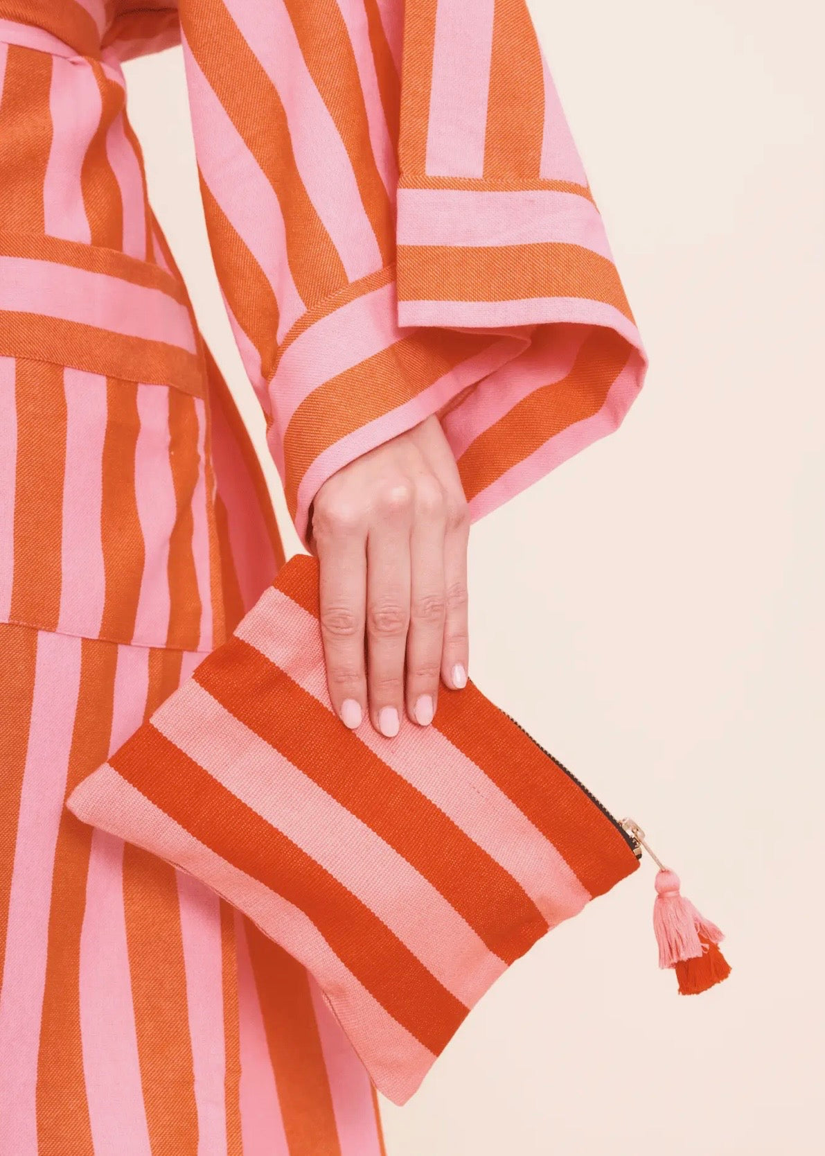 Medium Stripe Bag