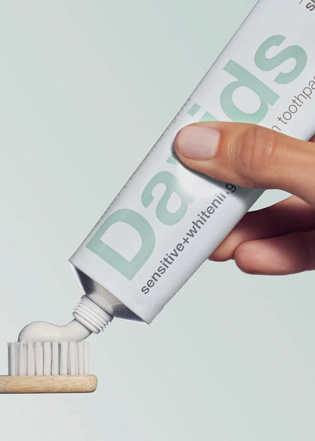 Davids Sensitive+Whitening Nano-Hydroxyapatite Toothpaste / Peppermint