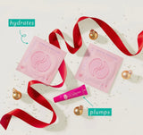 Holiday Under the Mistletoe Under Eye and Lip Gift Set