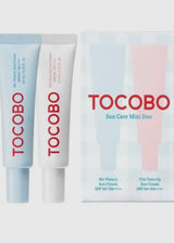 Tocobo Sun Care Mini Duo 2 Piece Set Sunscreen Spf