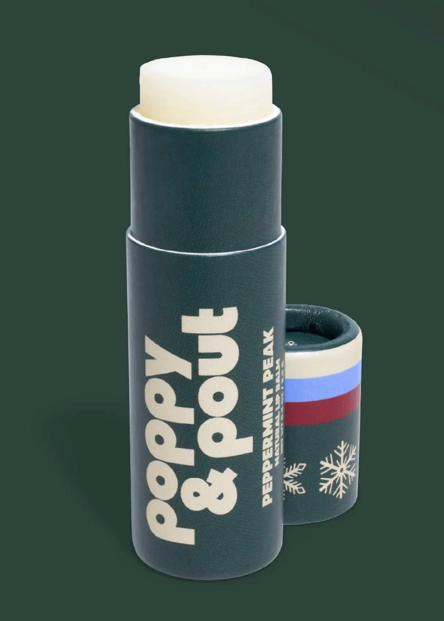 Retro Ski Peppermint Lip Balm