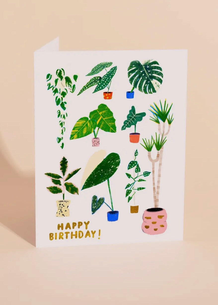 Garden Party Card