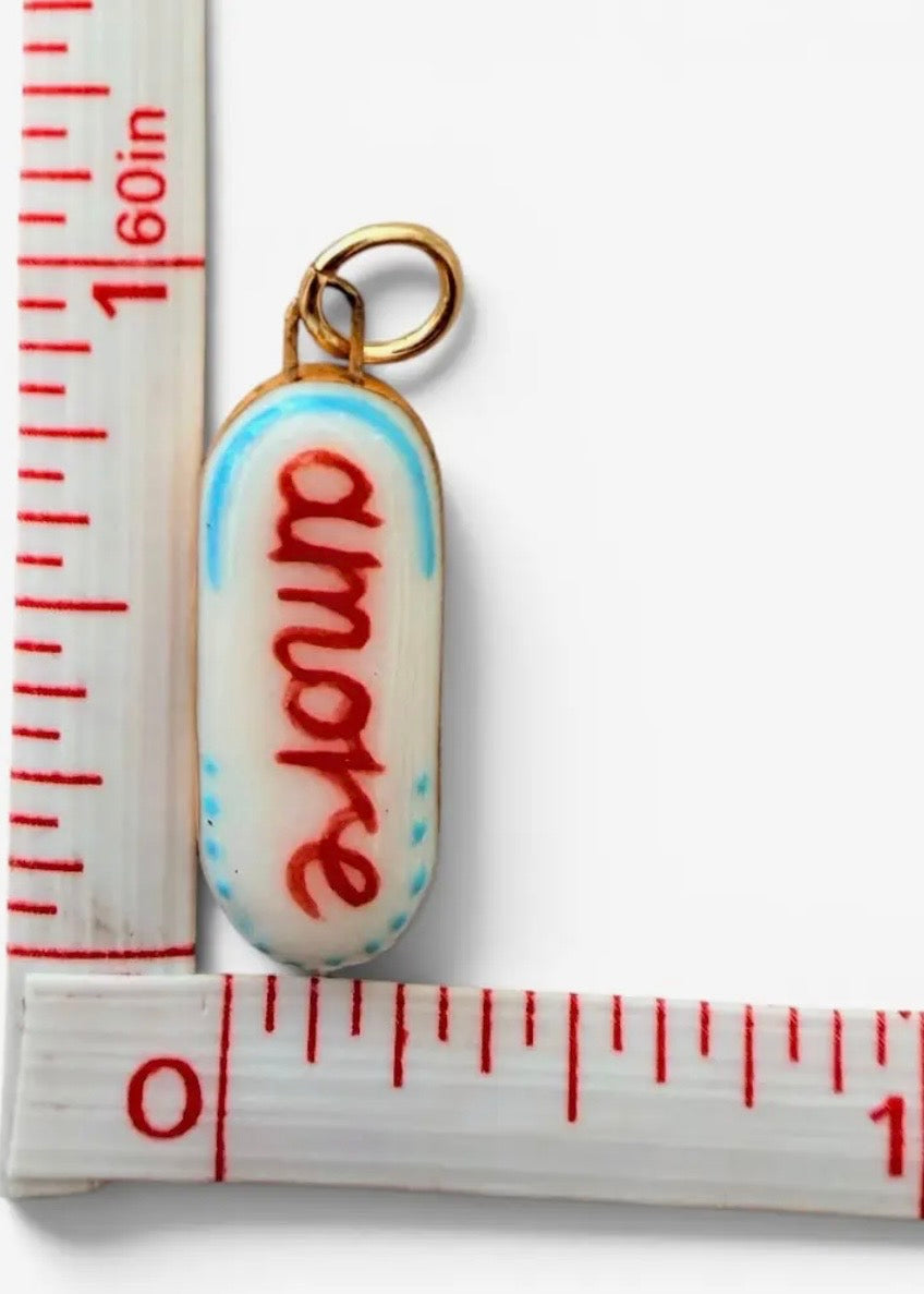 “Amore” Bar Charm