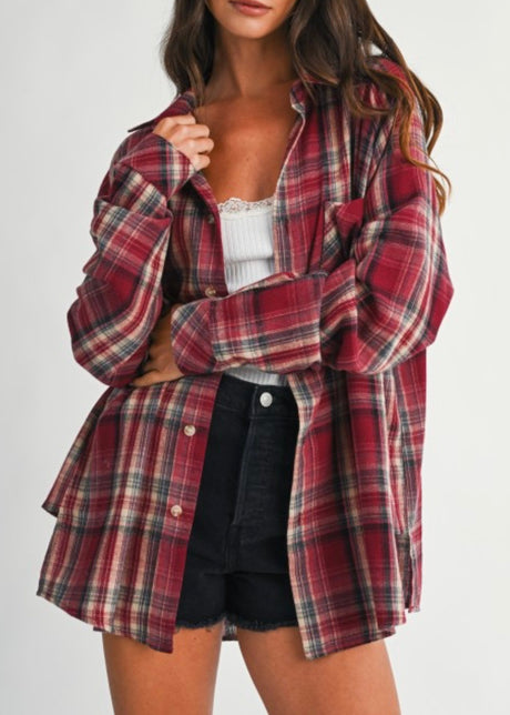 Aiden Plaid Shirt