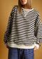 Truly Stripe Sweater