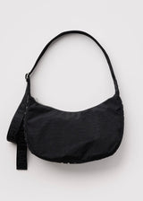 Medium Nylon Crescent Bag - Studs