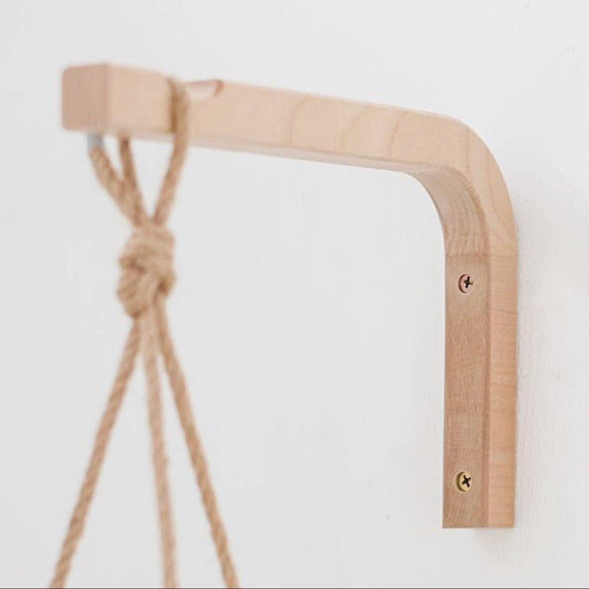 Wooden Plant Hanger Hook