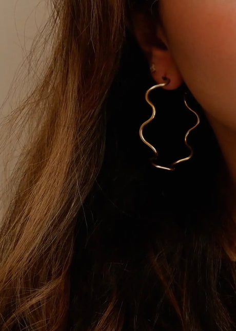 Jodeci Squiggle Hoop
