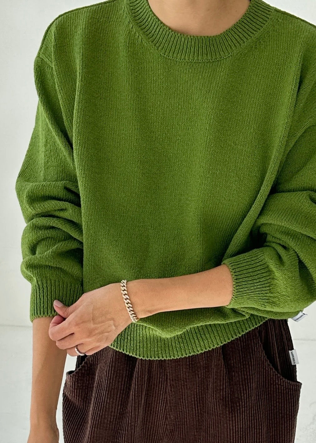 Milo Cotton Sweater