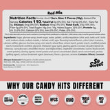 Swedish Candy Red Mix (8 oz)