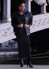 Mesh Maxi Tube Skirt